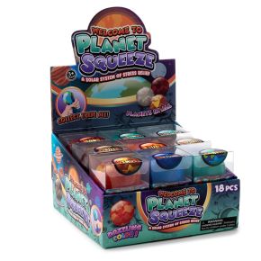 Juguete Estrujable Pelota Antiestrés Planetas Juguete Estrujable Pelota Antiestrés Planetas