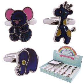 Anillos de Estado de Ánimo Animales Vida Salvaje Anillos de Estado de Ánimo Animales Vida Salvaje