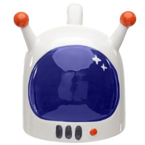 Tazón de Cerámica 3D con Forma Diseño Espacial Astronauta Space Cadet Tazón de Cerámica 3D con Forma Diseño Espacial Astronauta Space Cadet