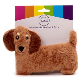 Peluche Térmico de Semillas para Microondas Perro Salchicha Peluche Térmico de Semillas para Microondas Perro Salchicha