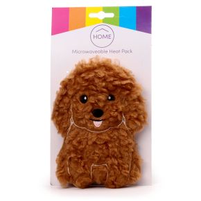 Peluche Térmico de Semillas para Microondas Perro Cavapoo Peluche Térmico de Semillas para Microondas Perro Cavapoo