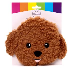 Peluche Térmico de Semillas para Microondas Cabeza Perro Cavapoo Peluche Térmico de Semillas para Microondas Cabeza Perro Cavapoo