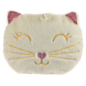 Bolsa de Agua Caliente con Funda Peluche Gato Bolsa de Agua Caliente con Funda Peluche Gato