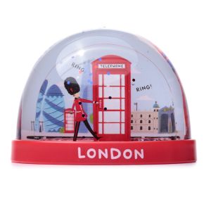 Bola de Cristal Souvenir Londres Cabina de Teléfono Mediana Bola de Cristal Souvenir Londres Cabina de Teléfono Mediana