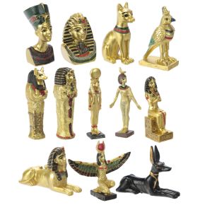 Figuras de Egipto Colección Mundo de la Piramide Egipcia Figuras de Egipto Colección Mundo de la Piramide Egipcia