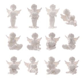 Figuras Ángel Colección Mundo Querubín y Corazón Figuras Ángel Colección Mundo Querubín y Corazón