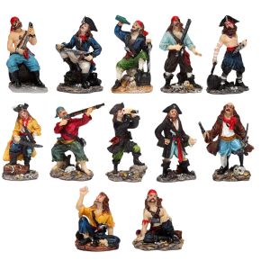 Figuras de Piratas Colección Mundo Pirata Figuras de Piratas Colección Mundo Pirata