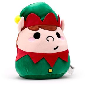 Cojín de Peluche Squidglys Navidad El Elfo Austin Amigos Festivos Cojín de Peluche Squidglys Navidad El Elfo Austin Amigos Festivos