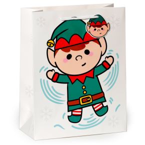 Bolsa de Regalo Navidad Amigos Navideños Grande Bolsa de Regalo Navidad Amigos Navideños Grande