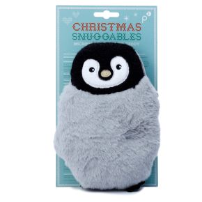 Bolsa de Agua Caliente con Funda Pingüino Snuggables Bolsa de Agua Caliente con Funda Pingüino Snuggables